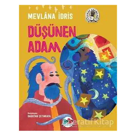 Düşünen Adam - Mevlana İdris - Vak Vak Yayınları