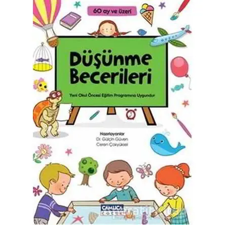 Düşünme Becerileri - Ceren Çokyüksel - Çamlıca Çocuk Yayınları