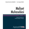 Maliyet Muhasebesi - Mustafa Çanakçıoğlu - Beta Yayınevi