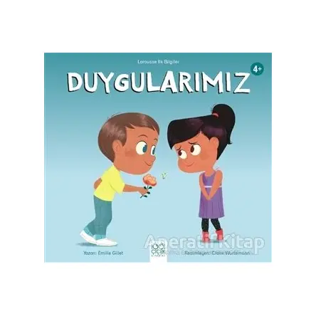 Duygularımız - Emilie Gillet - 1001 Çiçek Kitaplar