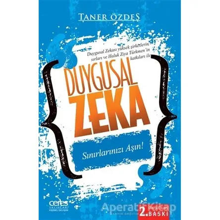 Duygusal Zeka - Taner Özdeş - Ceres Yayınları