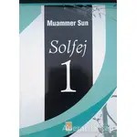 Solfej 1 - Muammer Sun - Sun Yayınevi