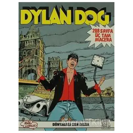 Dylan Dog 30 - Tiziano Sclavi - Hoz Yayınları