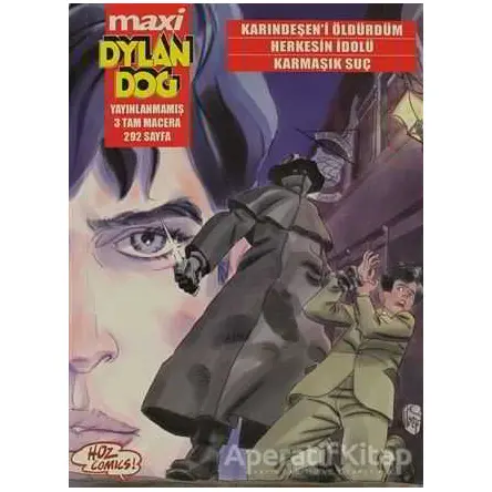 Dylan Dog Maxi 2 - Kolektif - Hoz Yayınları