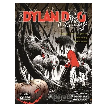 Dylan Dog Maxi Albüm 22 - Güneş Gibi Kırmızı, Kurşun Gibi Sıcak - Giovanni Di Gregorio - Lal Kitap