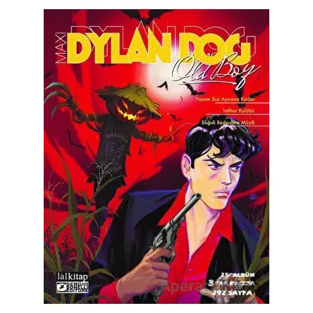 Dylan Dog Maxi Albüm 25 - Yaşam Sizi Ayırana Kadar - Giovanni Di Gregorio - Lal Kitap