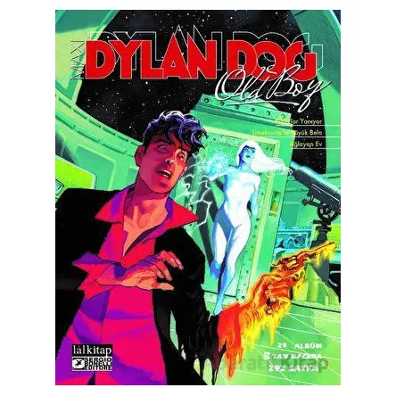 Dylan Dog Maxi Albüm 29 - Bruno Enna - Lal Kitap