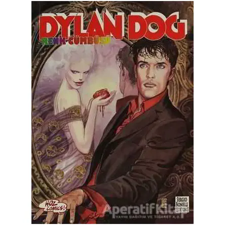 Dylan Dog Renk Cümbüşü 5 - Mignacco Frisenda - Hoz Yayınları