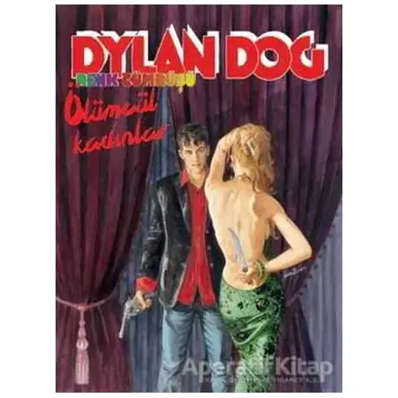 Dylan Dog Renk Cümbüşü 6 - Vanna Vinci - Hoz Yayınları