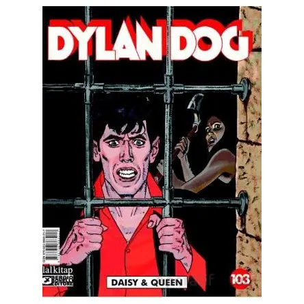 Dylan Dog Sayı 103 - Daisy & Queen - Giuseppe De Nardo - Lal Kitap