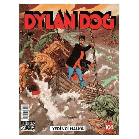 Dylan Dog Sayı 104 - Paola Barbato - Lal Kitap