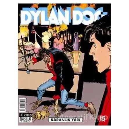 Dylan Dog Sayı: 15 - Karanlık Yarı - Tiziano Sclavi - Lal Kitap