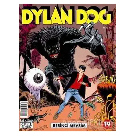 Dylan Dog Sayı: 19 Beşinci Mevsim - Tiziano Sclavi - Lal Kitap