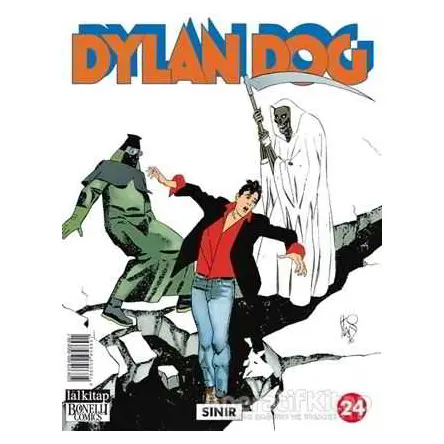 Dylan Dog Sayı 24 Sınır - Claudio Chiaverotti - Lal Kitap