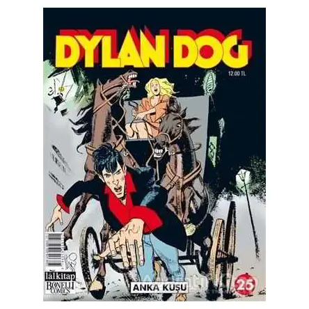 Dylan Dog Sayı 25 Anka Kuşu - Nicola Mari - Lal Kitap