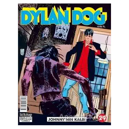 Dylan Dog Sayı 29 Johnnynin Kalbi - Tiziano Sclavi - Lal Kitap