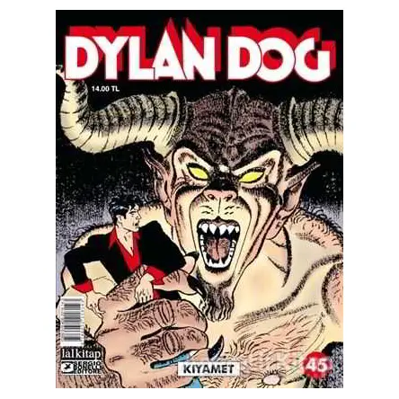 Dylan Dog Sayı 45 - Kıyamet - Tiziano Sclavi - Lal Kitap