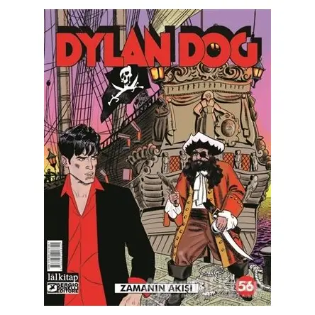 Dylan Dog Sayı 56 - Zamanın Akışı - Lal Kitap