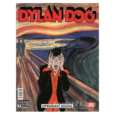 Dylan Dog Sayı 59 - Uykudaki Bilinç - Paola Barbati - Lal Kitap