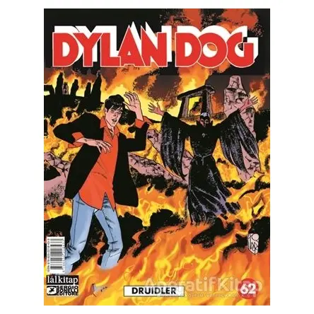 Dylan Dog Sayı: 62 - Pasquale Ruju - Lal Kitap