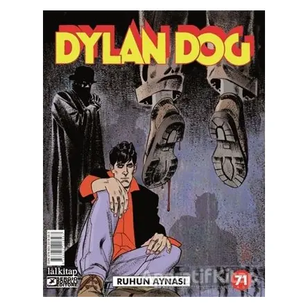 Dylan Dog Sayı: 71 - Ruhun Aynası - Paola Barbato - Lal Kitap