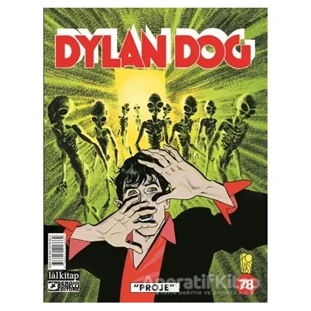 Dylan Dog Sayı 78 - Proje - Tiziano Sclavi - Lal Kitap