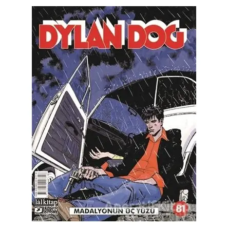 Dylan Dog Sayı: 81 - Madalyonun Üç Yüzü - Lal Kitap