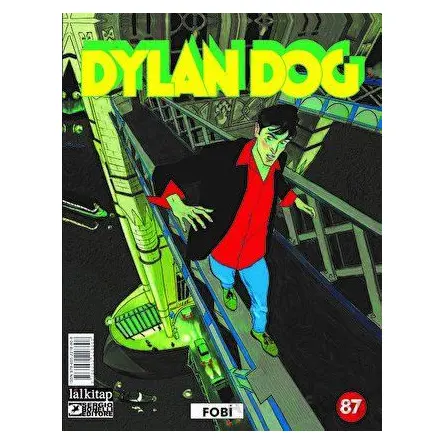 Dylan Dog Sayı: 87 - Fobi - Paola Barbato - Lal Kitap