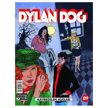 Dylan Dog Sayı: 89 - Kaybedilen Aşklar - Giuseppe De Nardo - Lal Kitap