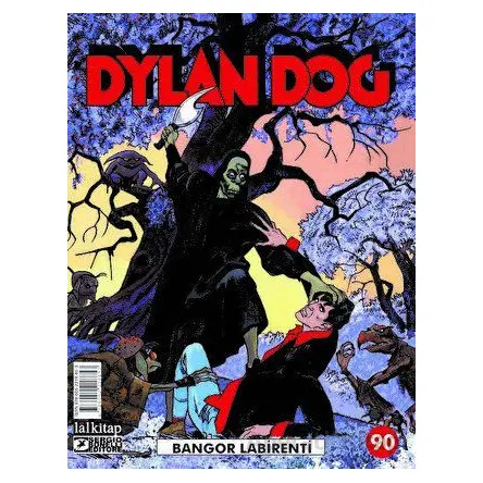 Dylan Dog Sayı 90 - Claudio Chiaverotti - Lal Kitap