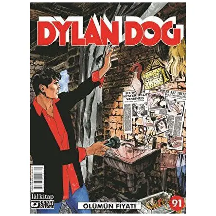 Dylan Dog Sayı: 91 - Lal Kitap