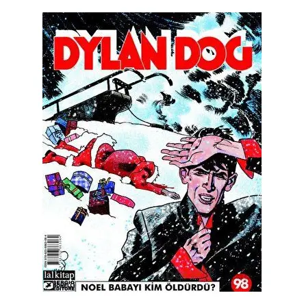 Dylan Dog Sayı 98 - Pasquale Ruju - Lal Kitap