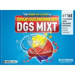 DGS Mixt Dikkati Güçlendirme Seti 6-7 Yaş - Kolektif - Adeda Yayınları