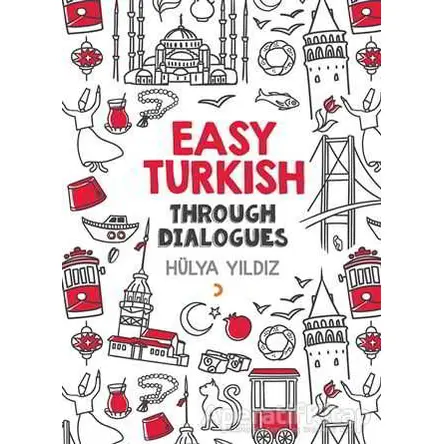 Easy Turkish - Hülya Yıldız - Cinius Yayınları