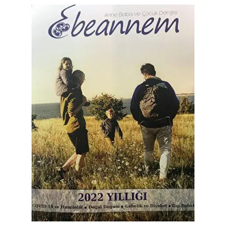 Ebeannem 2022 Yıllığı - Klaros Yayınları