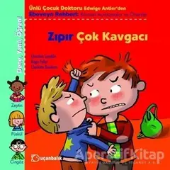 Zıpır Çok Kavgacı - Christian Lamblin - Uçanbalık Yayıncılık