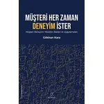 Müşteri Her Zaman Deneyim İster - Gökhan Kara - ELMA Yayınevi