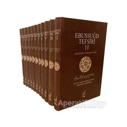 Ebussuud Tefsiri (11 Kitap Takım Kutulu) - Şeyhülislam Ebussuud Efendi - Boğaziçi Yayınları
