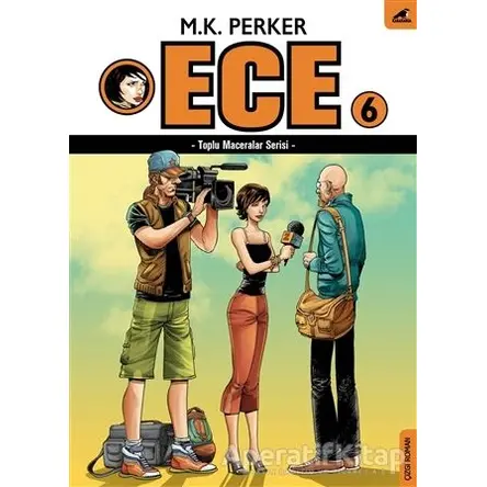 Ece 6 - M.K. Perker - Kara Karga Yayınları