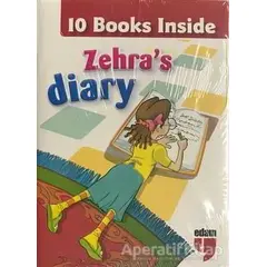 Zehras Diary Set (10 Kitap Takım) - Kolektif - EDAM