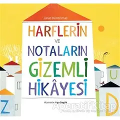 Harflerin ve Notaların Gizemli Hikayesi - Linas Kontrimas - EDAM