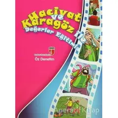 Öz Denetim - Hacivat ve Karagöz ile Değerler Eğitimi - Elif Akardaş - EDAM