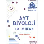 Çöz Kazan AYT Biyoloji 30 Deneme