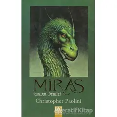 Miras - Ruhlar Dehlizi - Christopher Paolini - Altın Kitaplar