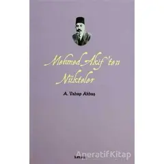 Mehmed Akif’ten Nükteler - A. Vahap Akbaş - Beyan Yayınları