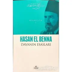 Davanın Esasları - Risaleler 1 - Hasan el-Benna - Ravza Yayınları