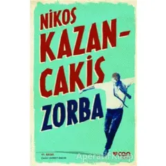 Zorba - Nikos Kazancakis - Can Yayınları