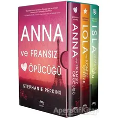 Anna-Lola-Isla Kutu Seti (3 Kitap Takım) - Stephanie Perkins - Yabancı Yayınları