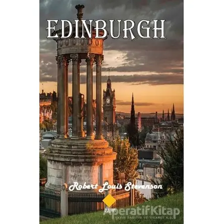 Edinburgh - Robert Louis Stevenson - Duvar Kitabevi