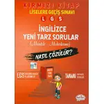 Editör LGS İngilizce Mantık Muhakeme Soruları Nasıl Çözülür?